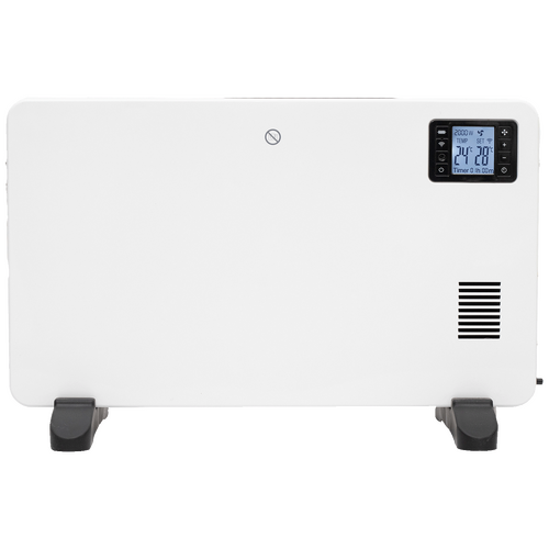 Konvektor, smart, sa ventilatorom, samostojeća, 2000W, WiFi