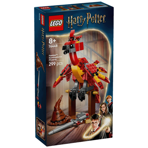 Dumbledorov Feniks,  LEGO Harry Potter