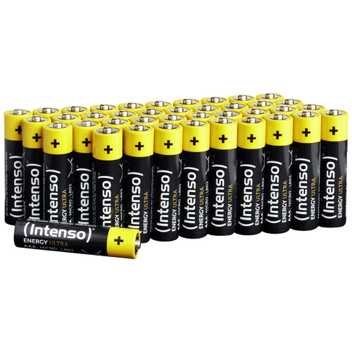 Baterija alkalna, AAA LR03/40, 1,5 V, blister 40 kom