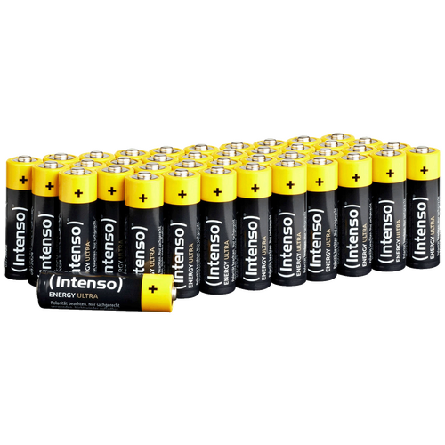 Baterija alkalna, AA LR6/40, 1,5 V, blister 40 kom