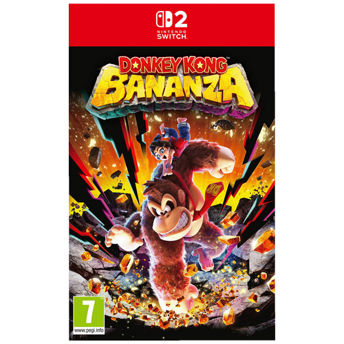 Igra za Nintendo Switch 2: Donkey Kong Bananza