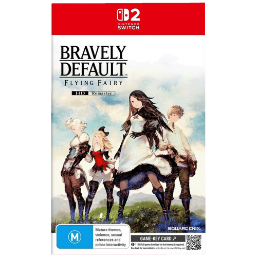 Igra za Nintendo Switch 2:  Bravely Defaul: Flying Fairy HD