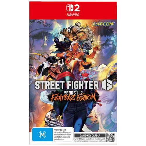 Igra za Nintendo Switch 2: Street Fighter 6