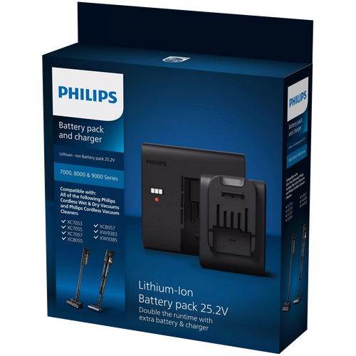 PHILIPS Baterija XV1797\01 za usisivače serije 8000 PHILIPS Baterija XV1797\01 za usisivače serije 8000