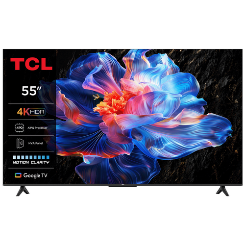 TCL - Televizor Smart V6C LED 4K 50 inch, Google TV TCL - Televizor Smart V6C LED 4K 50 inch, Google TV