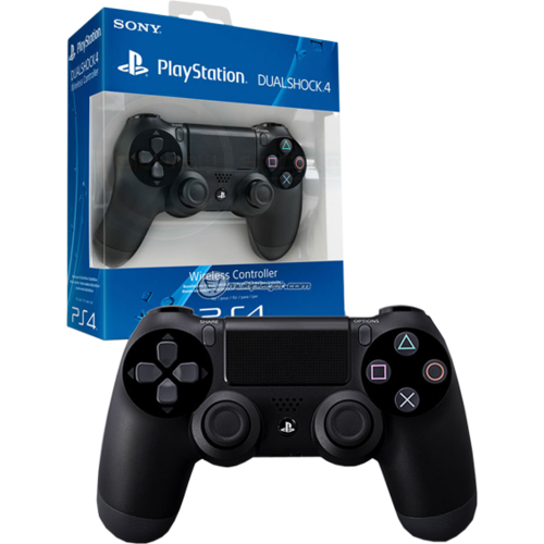 Bežični kontroler PlayStation 4 - V2, crni