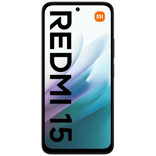 Xiaomi Redmi 15 6GB/128GB Midnight Black