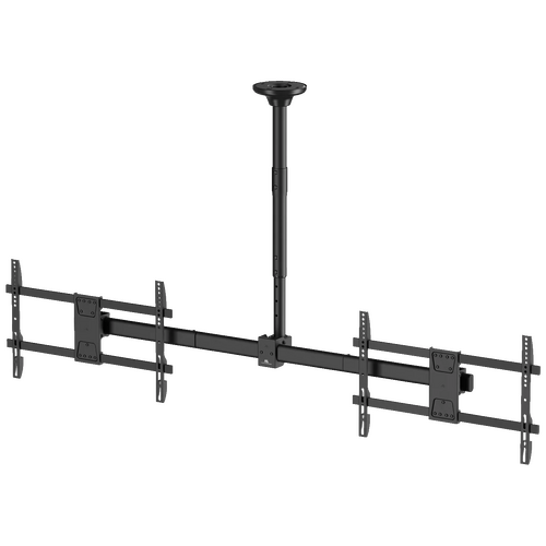 Nosač za 2 TV-a, stropni, 34 inch-60 inch, 2 x 40 kg