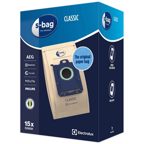 ELECTROLUX vrećice za usisivač E 200SM ELECTROLUX vrećice za usisivač E 200SM