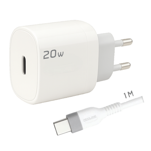 Punjač sa USB-C kablom,  20W