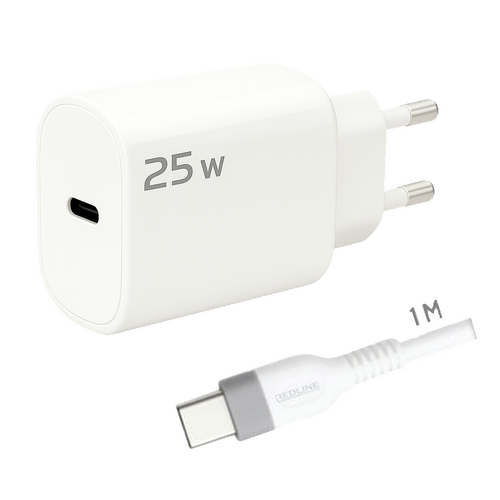 Punjač sa USB-C kablom, 25W