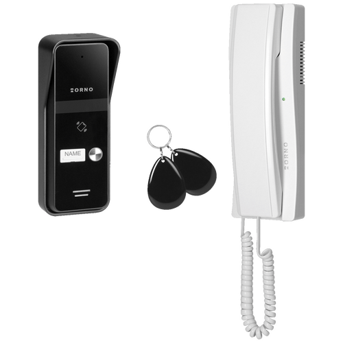 Interfon, set, ENIR, bijela
