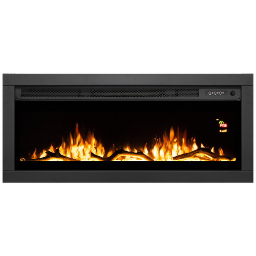 Kamin električni, ugradbeni/zidni, 2000W Kamin električni, ugradbeni/zidni, 2000W