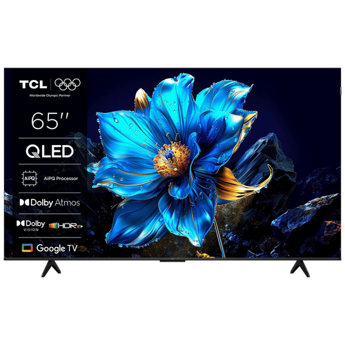 TCL - Televizor Smart QLED P7K UHD 65 inch, Google TV