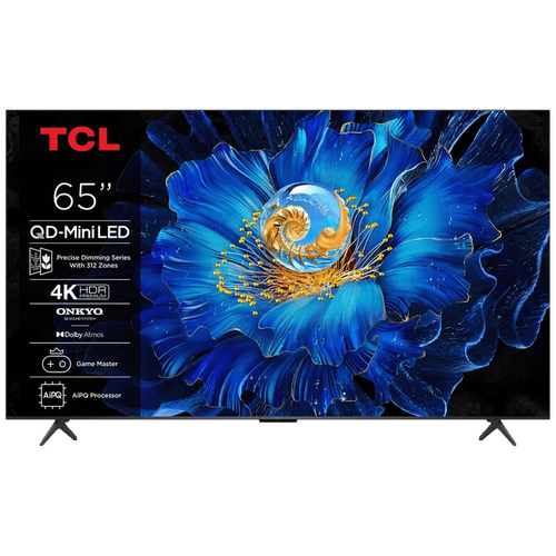 TCL - Televizor Smart QD-Mini LED 4K UltraHD 65 inch, Google TV TCL - Televizor Smart QD-Mini LED 4K UltraHD 65 inch, Google TV