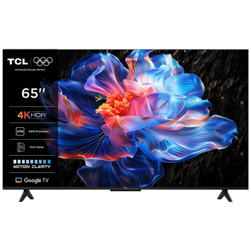 TCL - Televizor Smart V6C LED 4K 65 inch, Google TV