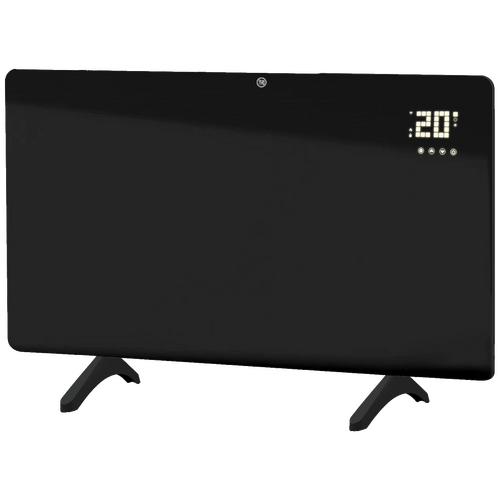 Panel električna grijalica, prijenosna/zidna, 600 W, WiFi