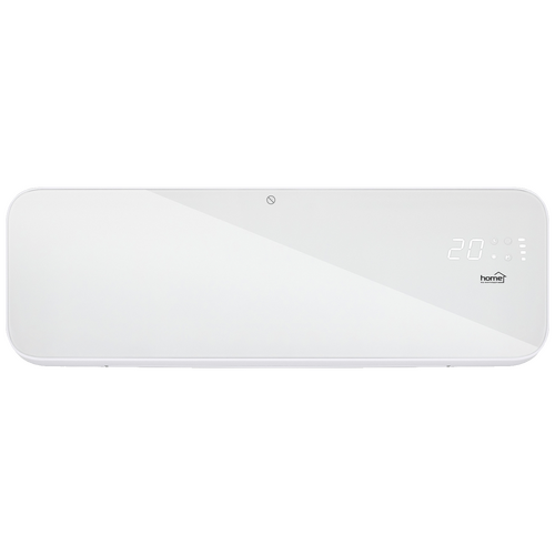 Grijalica zidna, 54 cm širina, 2000W, LED display, WiFi