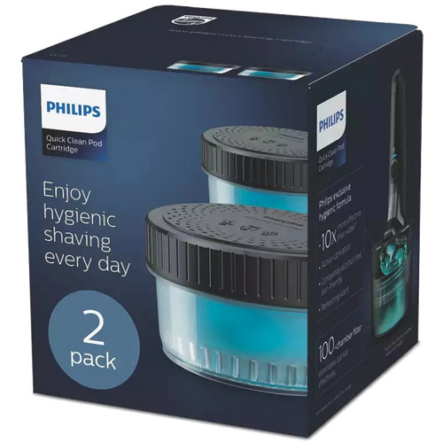 Philips Quick Clean Pod Cartridge CC12/50 2-pack cleaning ca