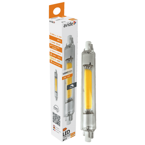 Sijalica, R7S, LED 10W, 4000K, 230V AC, bijela svjetlost
