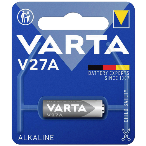  Baterija alkalna, 12V, LR27A, LR27, MN27, 27AE