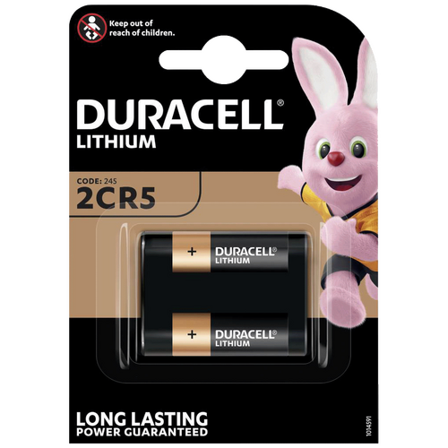 Litijum baterija, 2CR5, 6V, 1400 mAh