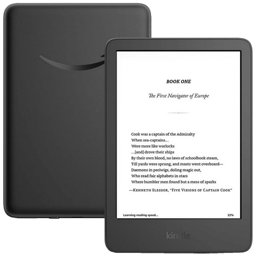 Kindle 7, e-book reader, 16GB