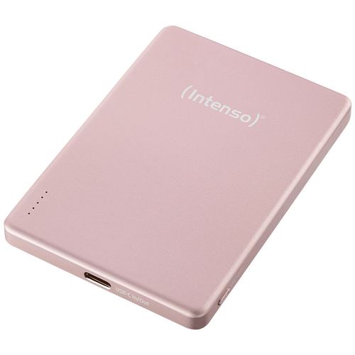 Prijenosni punjač, MagSafe, 5000mAh, bežični, Rose