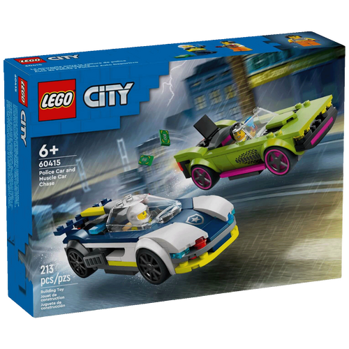 Policijska potjera, LEGO City
