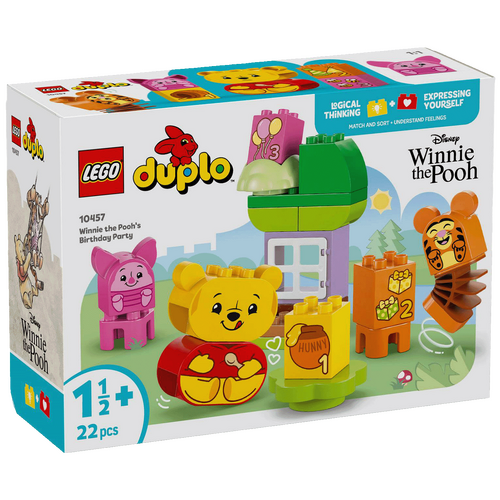 Winnie the pooh rodjendan party, LEGO Duplo