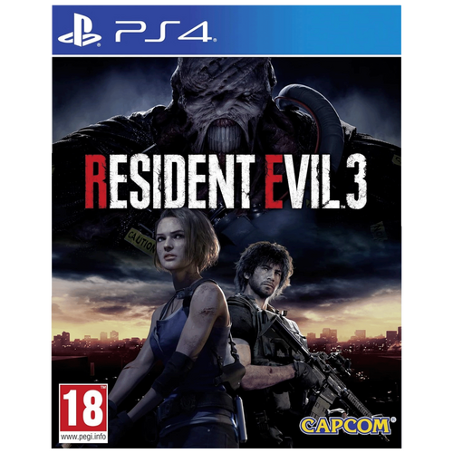 Igra PlayStation 4 : Resident Evil 3 Remake
