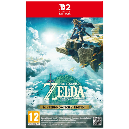 Igra za Nintendo Switch 2:The Legend of Zelda:Tears of the K