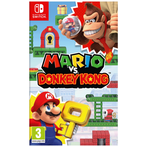 Igra za Nintendo Switch: Mario Vs Donkey Kong