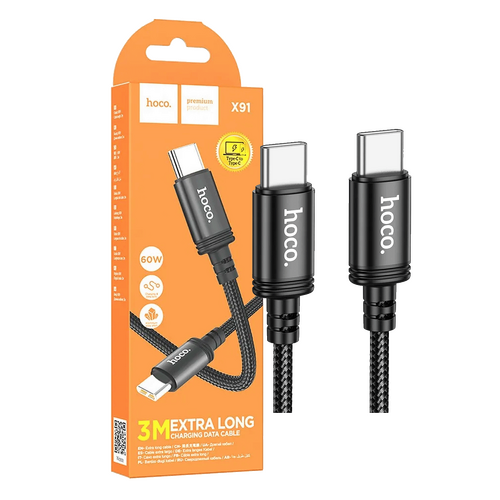 USB kabl za smartphone, type C, dužina 3 met., 60W