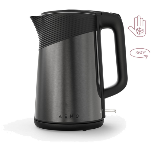 AENO AEK0003 EK3 električni čajnik, maks. 2200 W, 1,7 litara