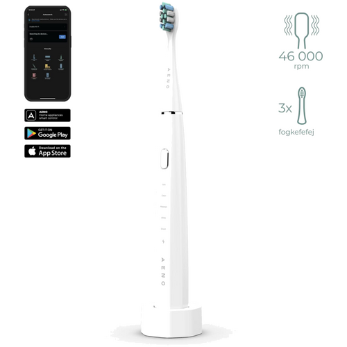 AENO ADB0001S DB1S pametna sonična četkica za zube, 46000 vi AENO ADB0001S DB1S pametna sonična četkica za zube, 46000 vi