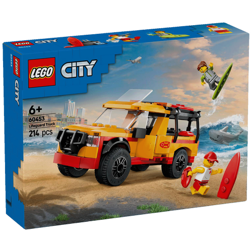 Kamion spasilačke službe na plaži,  LEGO City