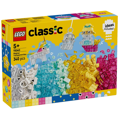 Kutija sa prozirnim kockicama, LEGO Classic Kutija sa prozirnim kockicama, LEGO Classic