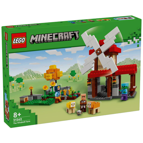Farma sa vjetrenjačama, LEGO Minecraft