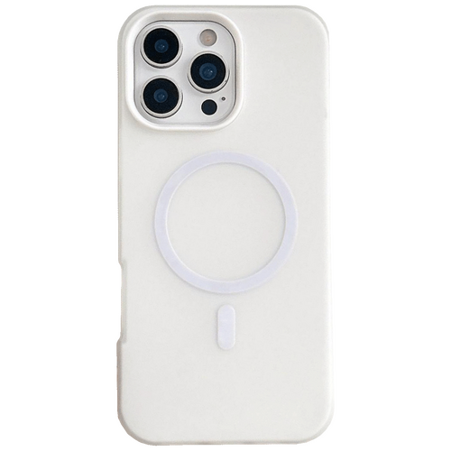 Maska za iPhone 16 Pro Max, MagSafe, bijela
