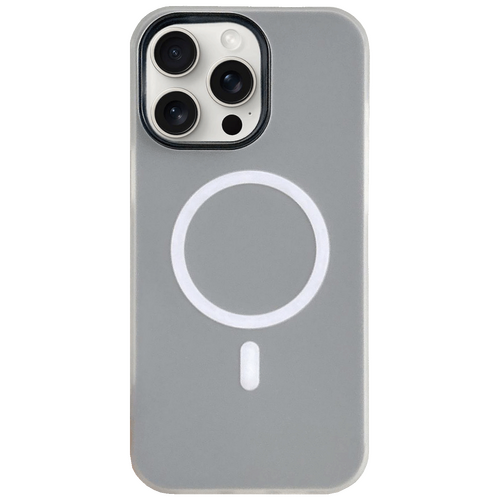 Maska za iPhone 15 Pro, MagSafe, crna