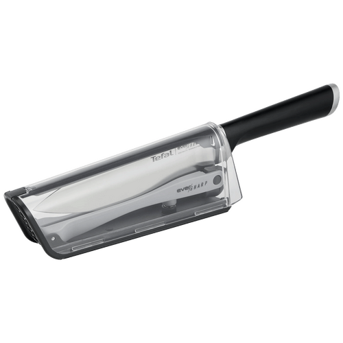 Nož 16.5 cm i oštrač, set, EverSharp
