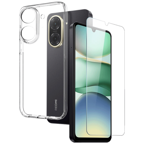 Maska za Redmi A5 4G sa sa zaštitom ekrana