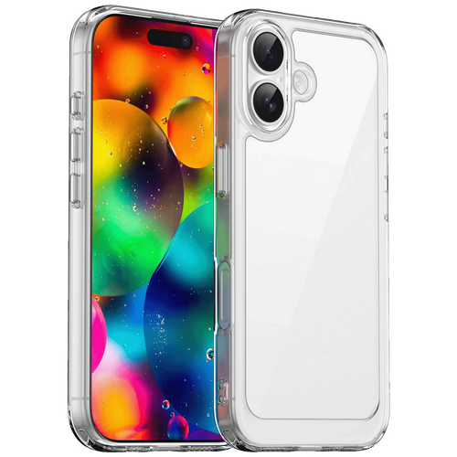 Maska za iPhone 17, Transparent