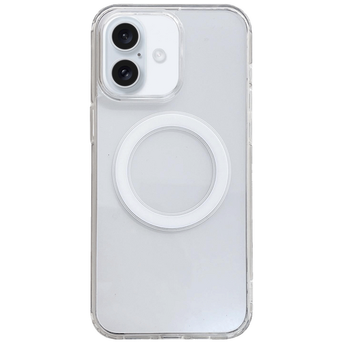 Maska za iPhone 17, MagSafe, Transparent