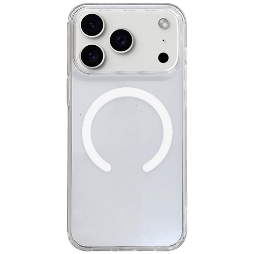 Maska za iPhone 17 Pro Max, MagSafe, Transparent