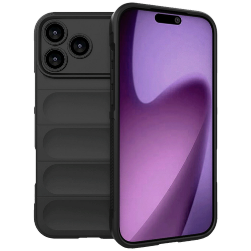 Maska za iPhone 17 Pro Max, crna