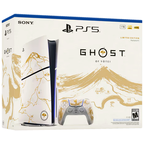 Igraća konzola Play Station 5 + Ghost of Yōtei Gold Edition