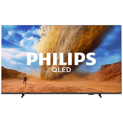 Philips - Televizor Smart QLED 4K UHD 55 inch@Titan OS