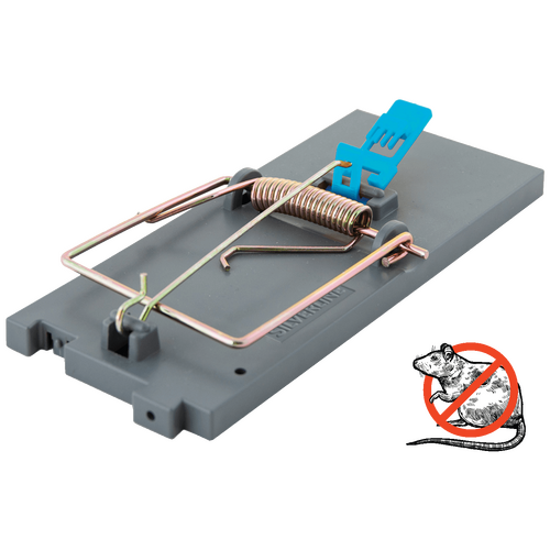 Zamka za miševe, mehanička